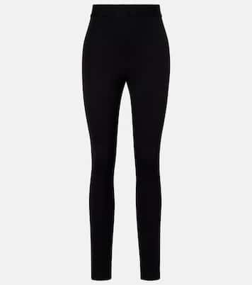 Legging à taille haute et logo | Dolce&Gabbana