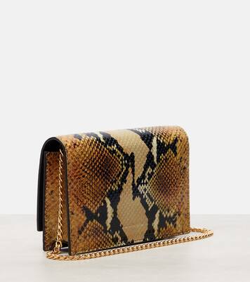 Borsa a tracolla Skull Small in pelle | McQueen