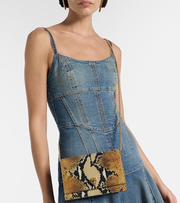 Borsa a tracolla Skull Small in pelle | McQueen