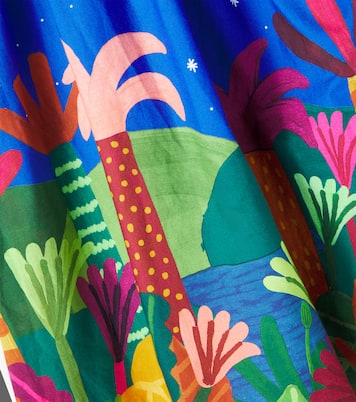 Bedrucktes Kleid aus Baumwolle | Fábula