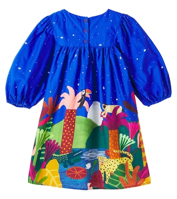 Bedrucktes Kleid aus Baumwolle | Fábula