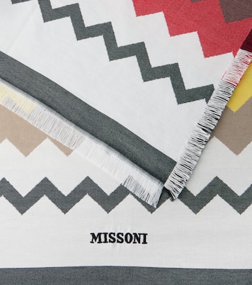 Serviette de plage Fouta en coton | Missoni