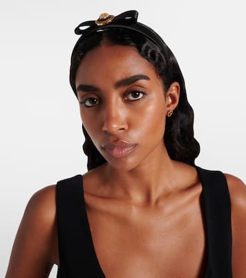 Cinta para el pelo Medusa '95 de satén con lazo  | Versace