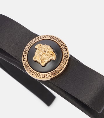 Cinta para el pelo Medusa '95 de satén con lazo  | Versace