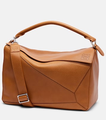 Cabas Puzzle Large en cuir | Loewe