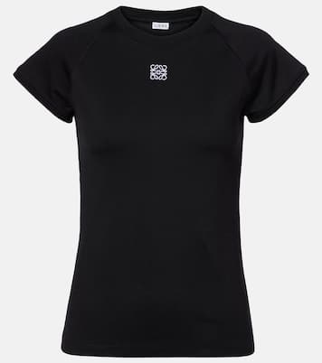 Anagram cotton-blend jersey T-shirt | Loewe