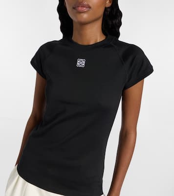 Anagram cotton-blend jersey T-shirt | Loewe