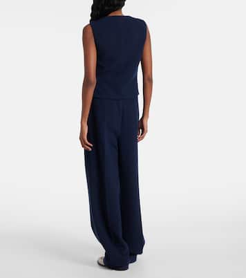 Cashmere and wool-blend vest | Loro Piana