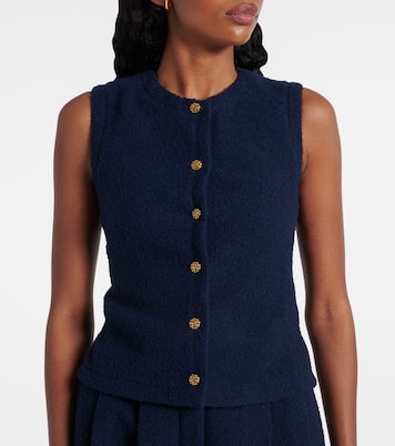 Cashmere and wool-blend vest | Loro Piana