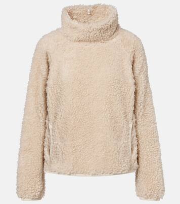 Fleece turtleneck top | Moncler Grenoble