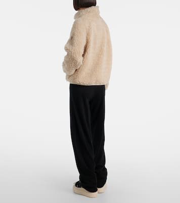 Fleece turtleneck top | Moncler Grenoble