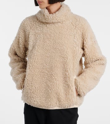 Fleece turtleneck top | Moncler Grenoble