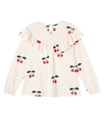 Malli glitter cotton top | Konges Sløjd