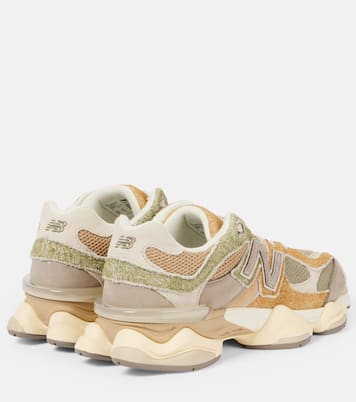 9060 leather-trimmed sneakers | New Balance