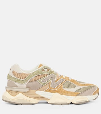 9060 leather-trimmed sneakers | New Balance