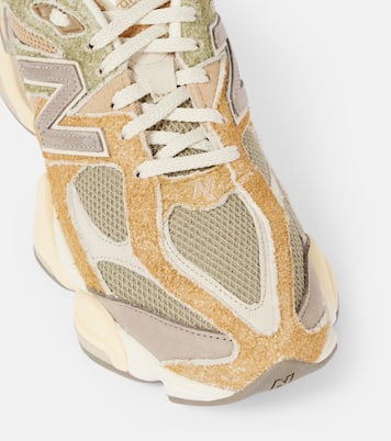 9060 leather-trimmed sneakers | New Balance