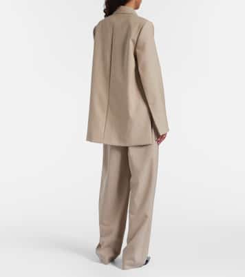Blazer Tubinga de lana virgen | Sportmax