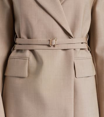 Blazer Tubinga de lana virgen | Sportmax