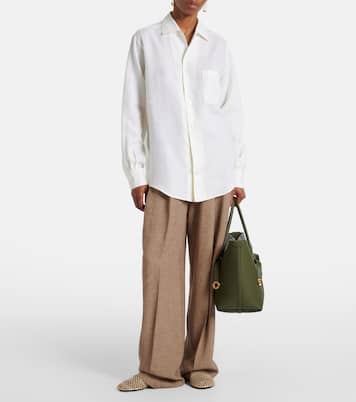 André linen shirt | Loro Piana