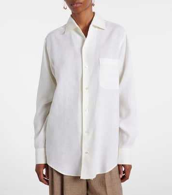 André linen shirt | Loro Piana