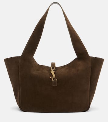 Tote Le 5 À 7 Bea aus Veloursleder | Saint Laurent
