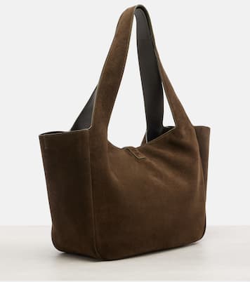 Tote Le 5 À 7 Bea aus Veloursleder | Saint Laurent