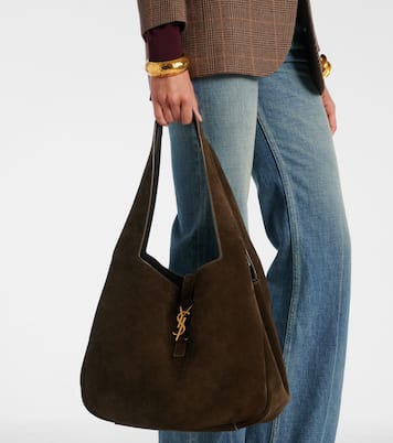Tote Le 5 À 7 Bea aus Veloursleder | Saint Laurent