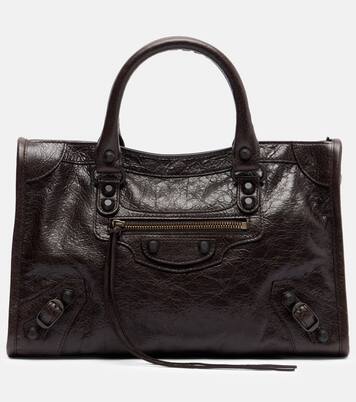 Le City Small leather tote bag | Balenciaga