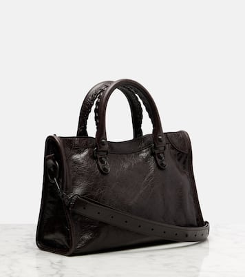 Le City Small leather tote bag | Balenciaga