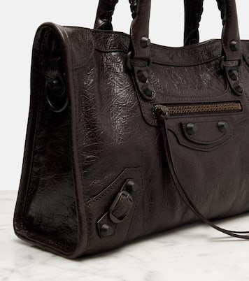 Le City Small leather tote bag | Balenciaga