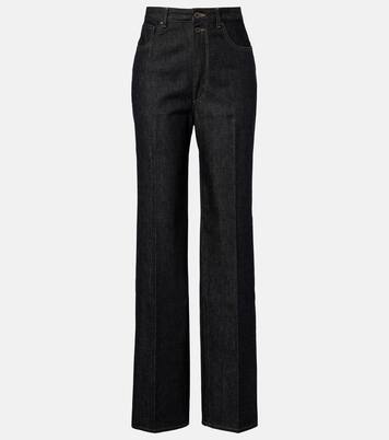 High-rise straight jeans | Lemaire