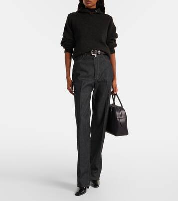 High-rise straight jeans | Lemaire