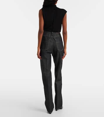 High-rise straight jeans | Lemaire
