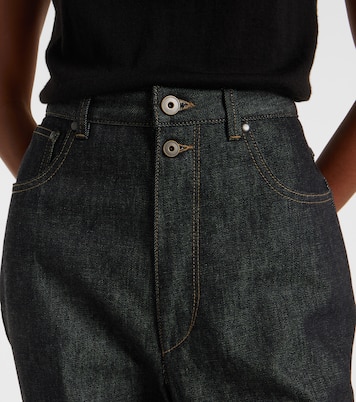 High-rise straight jeans | Lemaire