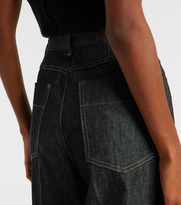 High-rise straight jeans | Lemaire