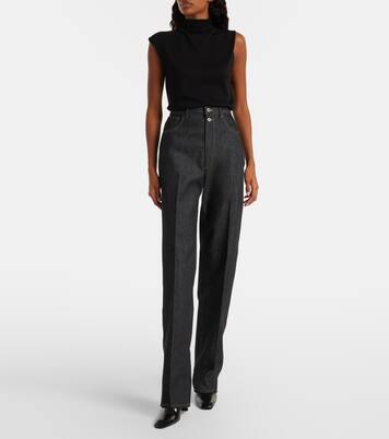 High-rise straight jeans | Lemaire