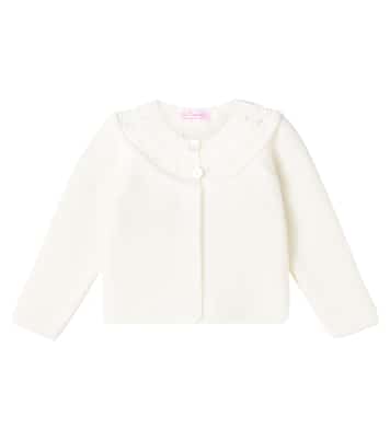 Baby Baena wool cardigan | La Coqueta