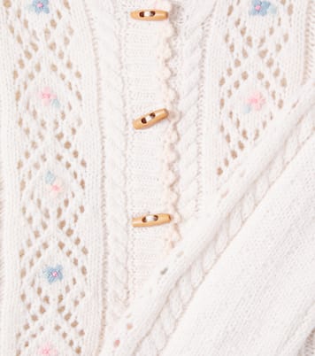 Tonylane hooded cardigan | Louise Misha