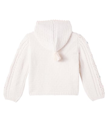 Tonylane hooded cardigan | Louise Misha