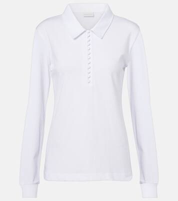 Cotton jersey polo shirt | Dries Van Noten