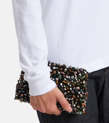Cotton jersey polo shirt | Dries Van Noten