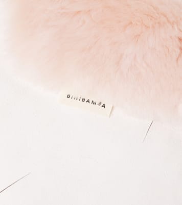 Bébé – Couverture Snuggler® en shearling | Binibamba