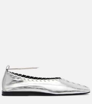 Ballerines en cuir | Jil Sander