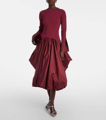 Midikleid Kenlie aus Taft | Simkhai