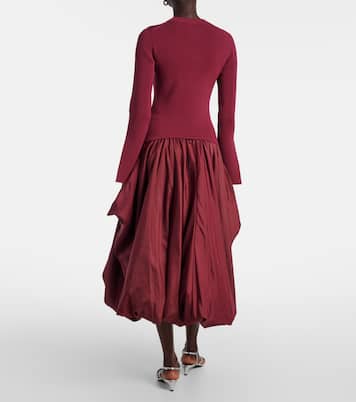 Midikleid Kenlie aus Taft | Simkhai