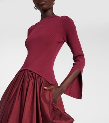 Midikleid Kenlie aus Taft | Simkhai