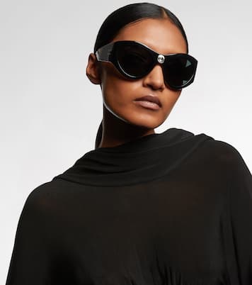 SL 853 Esther oversized sunglasses | Saint Laurent