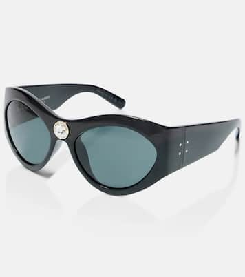 SL 853 Esther oversized sunglasses | Saint Laurent