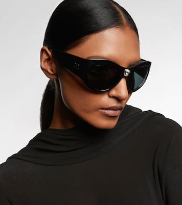 SL 853 Esther oversized sunglasses | Saint Laurent