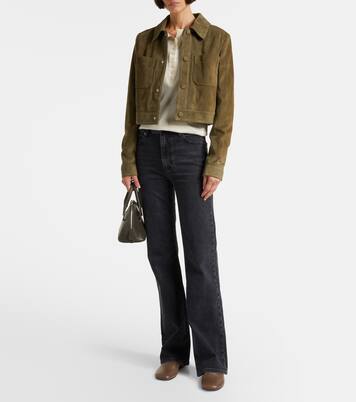 The Small suede jacket | Frame